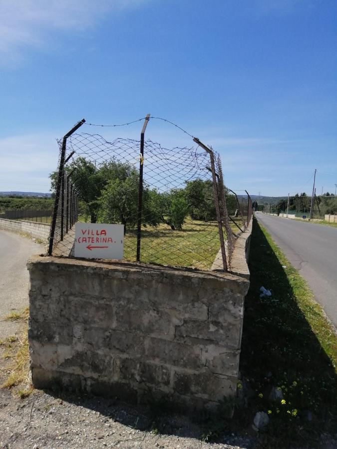 Villa Caterina Solarino Dış mekan fotoğraf