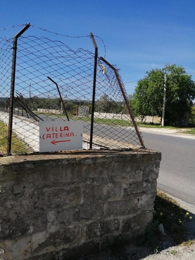 Villa Caterina Solarino Dış mekan fotoğraf