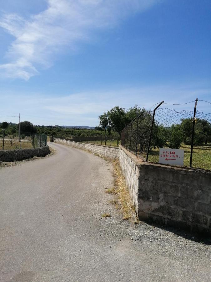 Villa Caterina Solarino Dış mekan fotoğraf